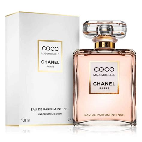 coco chanel eau de parfum intense 100ml|coco chanel perfume mademoiselle 100ml.